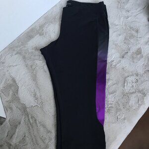 ideology woman capri leggings 2X